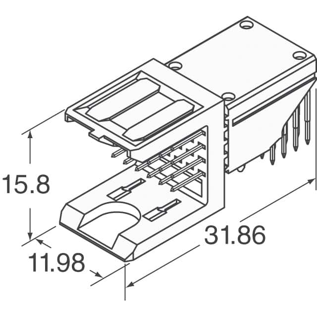 HM1L41AAP000H6PLF Amphenol ICC (FCI)  Specialized